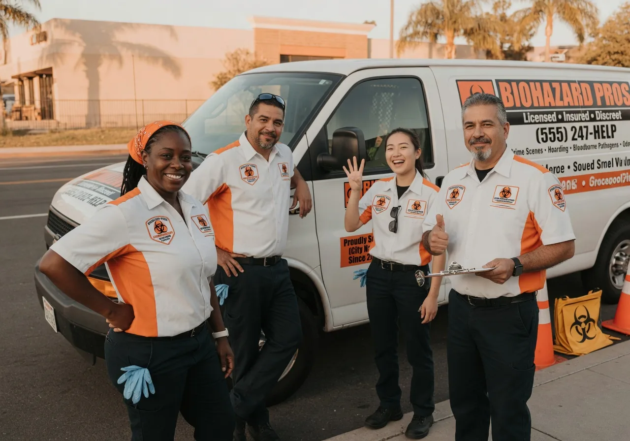 Biohazard Cleanup company in Goleta, CA